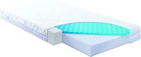 Матрак Baby Matex Carpathia двулицев 120x60x10 cm 0310