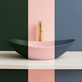 Умивалник за плот Rea Royal Blueberry Matt