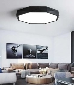 Плафон Diamond Black APP863-C 50 cm