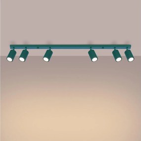 Brilagi - LED точково осветително тяло CRESTO 6xGU10/10W/230V тюркоазено