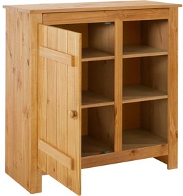 Шкафче от масивен бор в естествен цвят 90x90 cm Bertram – Støraa