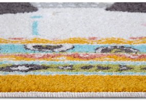 Кремав детски килим 160x235 cm Panda - Hanse Home
