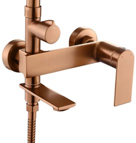 Комплект за душ REA STORM COPPER BRUSH