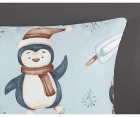 Единично фланелено детско спално бельо 140x200 cm Jani – Good Morning