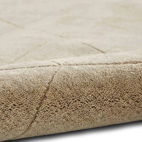 Бежов вълнен килим , 120 x 170 cm Kasbah - Think Rugs