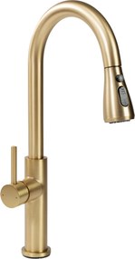 Смесител за кухня Rea Nest Gold Brush