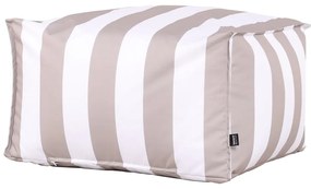 Градински чувал за сядане в бял и сив цвят – Bonami Essentials