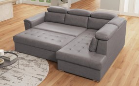 Разтегателен ъглов диван Флос