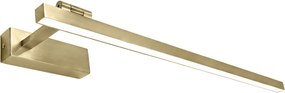 LED аплик за баня SWE032-1W 60cm BRUSH GOLD