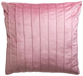 Розова декоративна възглавница , 45 x 45 cm Stripe - JAHU collections