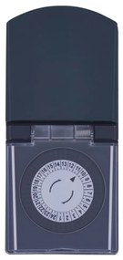 Екстериорен механичен времеви превключвател IP44