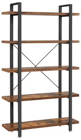 Библиотека NAVARO кафява/черна