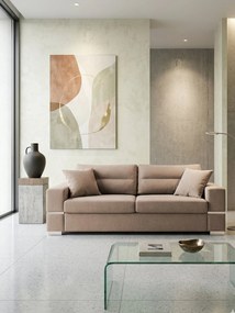 Диван "Fenia" Триместен-230ш 90д см.-Бежово