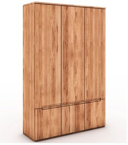 Гардероб от букова дървесина 135x206 cm Vento 3 - The Beds