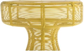 Метална кръгла странична масичка ø 30,5 cm Cuerda Corcho – Leitmotiv