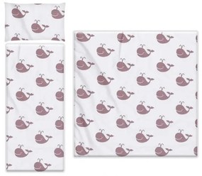 Lorelli - Сет за детска количка ватиран Китчета - бежови