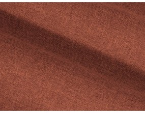 Ъглов диван в тухлен цвят (десен ъгъл/L форма) Bemy – Micadoni