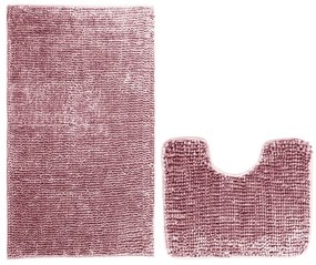 Комплект от 2 лилави постелки за баня Bati - AmeliaHome