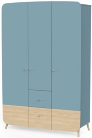 Гардероб Firma 3 врати-Mple