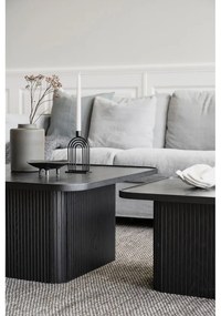 Масичка за кафе от черен дъб 80 x 80 cm Sullivan - Rowico