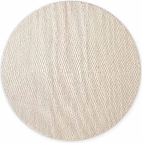 Кремав ръчно изработен вълнен кръгъл килим ø 200 cm Richmond Diana – Ted Baker