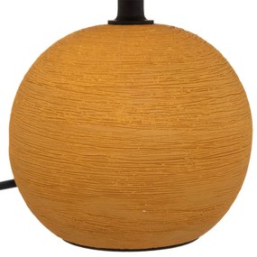 Нощна лампа atmosphera Timeo, 25 cm, Керамика - Червен