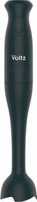 Ръчен пасатор Oliver Voltz OV51112P, 400W, 1 скорост, Пластмасова пасираща приставка, Черен