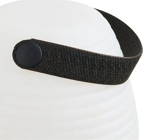 LED преносимо външно осветително тяло с USB ø 13 cm Derry – House Nordic