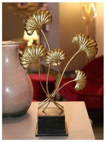 Железен свещник в златист цвят Oasis Iris - Mauro Ferretti