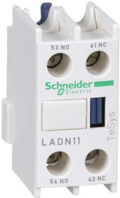 SE Блок помощни контакти TeSys D 1NO-1NC винтови клеми  - LADN11