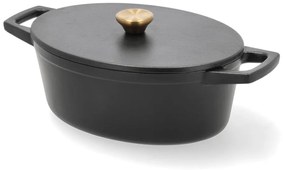 Гърне от излято желязо с капак подходящо за индукционен котлон 3,8 l – Holm