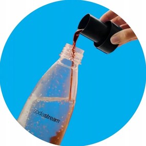 Концентриран сироп SodaStream Pepsi, 440 мл, До 9 л, Без алергени и ГМО, Бял/син