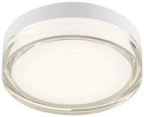 Redo 01-3729 - LED таванно осветително тяло FRISBI LED/8W/230V IP44 бяло