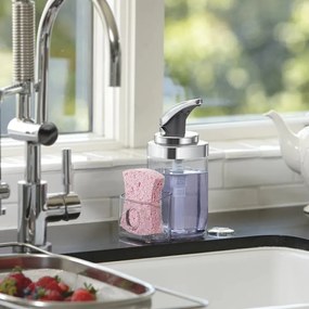 Метален дозатор за сапун 650 ml - simplehuman