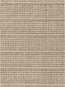 Бежов ръчно изработен вълнен килим 200x300 cm Camden Parker – Ted Baker