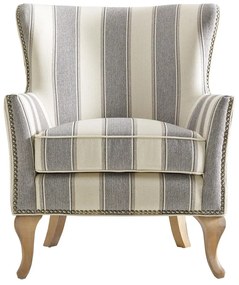 Сиво/бежово кресло Reva – Støraa