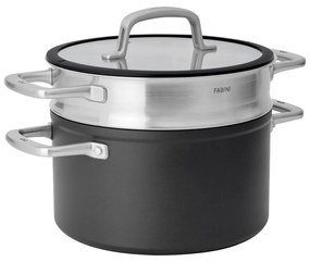 Кошница за готвене на пара от неръждаема стомана Lucca 3.0 – FABINI