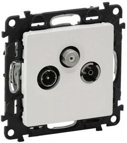 Legrand Розетка TV+R+SAT 1.5dB цвят бял Valena Life  - 753152
