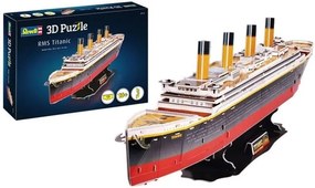 Revell - Пъзел 3D Титаник R00170