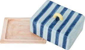 Син керамичен съд за масло Phoenix – Bloomingville