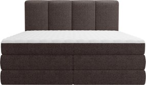 Тапицирано легло Point-Тъмно кафяво-180 x 200