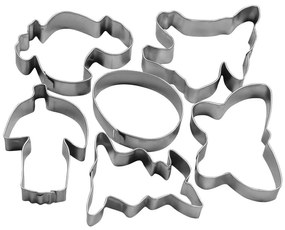 Комплект от 6 великденски перфоратора - Zenker