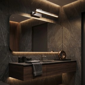 LED аплик за баня SWE028-1W 40cm CHROME