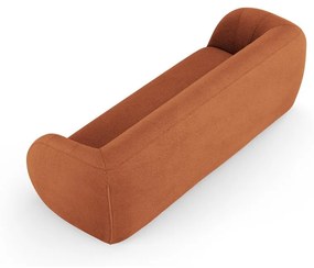 Оранжев диван от плат bouclé 230 cm Essen - Cosmopolitan Design