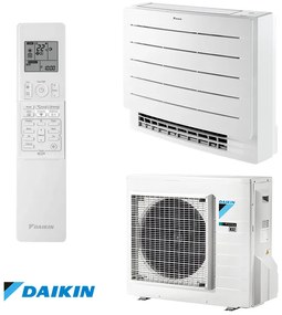 Инверторен климатик Daikin Perfera FVXM50B + RXM50A9, 18000 BTU, 36 м2, А++, Подово тяло, Wi-Fi, R-32, Бял