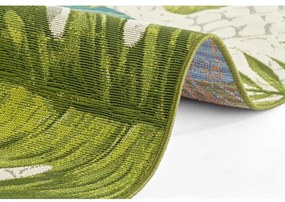 Зелен/тюркоаз външен килим 160x235 cm Flair – Hanse Home