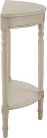 Бежова конзолна маса от масивен бор 30x80 cm Heritage – Premier Housewares