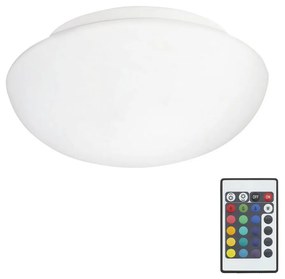 Eglo 75351 - LED RGB Димируема лампа за таван ELLA-C 1xE27/7,5W/230V
