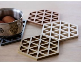 Силиконова подложка за тенджери 24x14 cm Triangles - Zone