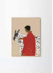 Постер 30x40 cm Spotted Horse – Isabelle Vandeplassche – The Poster Club